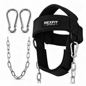 Arnés de Cuello para Levantamiento de Pesas OEM ODM, para Entrenamiento de Fuerza, Logotipo Personalizado, Fabricante Mayorista para Marcas de Gimnasios de Marca Privada - Product Image 5