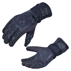 High Quality Custom Full-Finger Men's Racing <b>Glove</b> Breathable Leather Knuckle Protection Waterproof <b>Touchscreen</b> Access for - Product Image 6