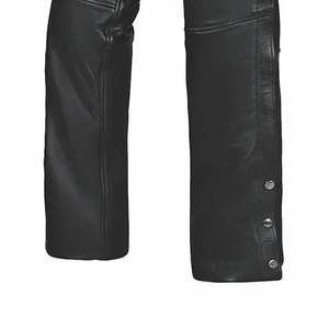 High Quality Design Motorbike Leather Full <b>Chaps</b> New Design Custom Style Leather <b>Chaps</b> For Sale Low MOQ - Product Image 5