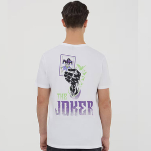 เสื้อยืดแขนสั้นผู้ชายไซส์ใหญ่ ผ้าฝ้าย 100% ขายส่ง |   เสื้อผ้าสตรีทแวร์ลายพิมพ์ภาพเหมือนแร็ปเปอร์แบบซับลิเมชั่นด้านหน้าตามสั่ง - Product Image 5