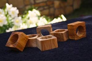 Anillos de Servilleta Modernos Ecológicos de Resina, Decoración de Mesa de Mimbre, Artesanía MS, Tamaño Personalizado para una Experiencia Gastronómica Elegante y con Estilo - Product Image 2