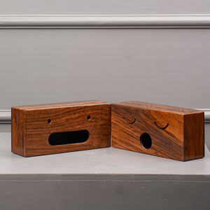 Wooden Multifunctional Rectangular Tissue Box Prime Quality Best For Kitchen <b>Living</b> Room Counter Top Tissues Holding Holder - Product Image 3