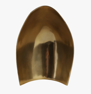Bol de service moderne de luxe fait main en métal doré et acier inoxydable, écologique, pour salade, fruits, chocolat, sucre, utilisation en fête - Product Image 3