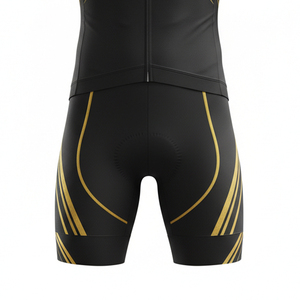 High Elasticity Women Cycling Uniform OEM Custom Printed Mountain Bike Jersey Shockproof <b>Padded</b> Road Bicycle Clothing - Product Image 3