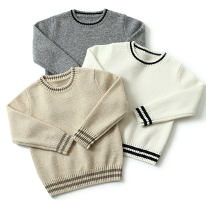 Suéter de Invierno para Hombre, Manga Larga, Hecho a Mano, Diseño Bordado, Tejido Transpirable, Antiencogimiento, Poliéster/Algodón, Logotipo Personalizado - Product Image 4