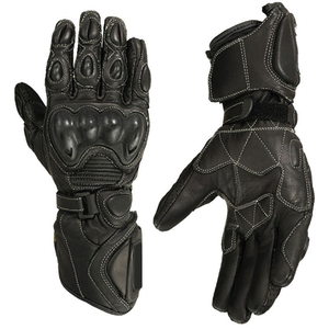 Guantes de Motociclismo de Cuero Unisex, Deportivos, Casuales, Transpirables, de Secado Rápido, Impermeables, Personalizables, Servicios OEM - Product Image 1
