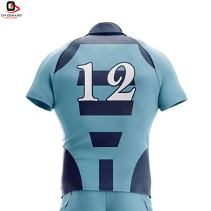 Uniforme de Rugby Deportivo Transpirable de Alto Rendimiento, Costuras Duraderas, Movimiento Flexible, Ropa para Entrenamiento y Partidos para Jugadores Activos - Product Image 5