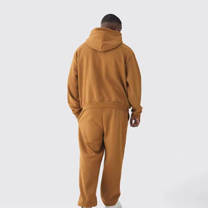 Nouvel ensemble de survêtement 2026 : sweat à capuche et pantalon de jogging en molleton doux, tenue décontractée et sportive - Product Image 2