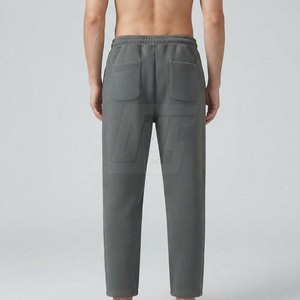 Premium Rhinestone <b>Trousers</b> For Men With Decorative Stone Pattern Slim Fit Construction And Stylish Design For Casual - Product Image 4