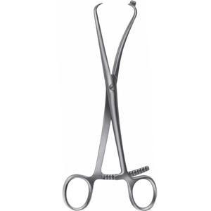 Pinzas de Reducción Ósea de Acero Inoxidable Alemán de Calidad Premium, Curvas y Puntiagudas, para Sujeción de Huesos en Cirugía Ortopédica Manual - Product Image 5
