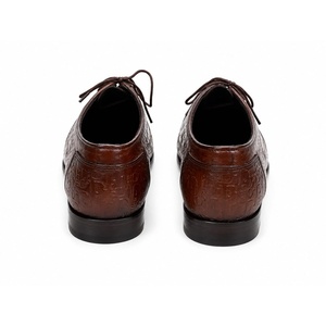 Bottes habillées élégantes en cuir pour homme LEATHER STUDIO, à enfiler, avec doublure intérieure respirante en cuir véritable et semelle extérieure plate en caoutchouc imperméable - Product Image 3