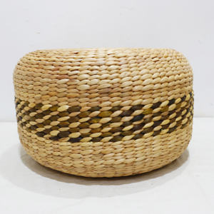 Artex Dong Thap Tabouret de bar en rotin d'usine Corde en jonc de mer écologique Fait à la main Style vintage - Product Image 4