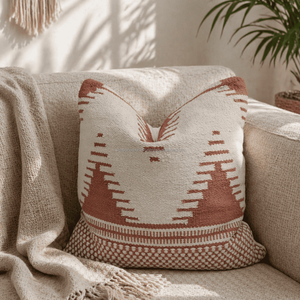 Luxury Kilim Throw Pillow <b>Cover</b> 45x45 Handmade Cotton Pillow Ethnic Design <b>for</b> Modern Living Spaces Summer Cushion Kilim <b>Covers</b> - Product Image 3