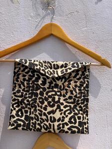 Ensemble de pyjama en coton pour femmes, imprimé léopard, ensemble de vêtements de nuit, ensemble de détente avec poche, pyjama boutonné, doux et respirant - Product Image 6