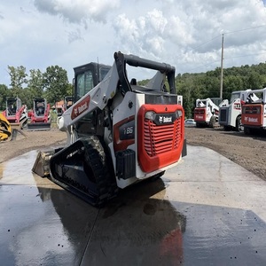 รถตักล้อยางขนาดเล็ก Bobcat T86 ระดับพรีเมียม รถตักตีนตะขาบที่เชื่อถือได้ อุปกรณ์ประสิทธิภาพสูง ลดราคา - Product Image 1