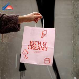 Bolsas de Regalo de Papel Kraft Ecológicas con Marca Personalizada para Empaquetado de Minoristas y Boutiques - Product Image 3