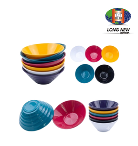 ชามพลาสติก PET น้ำหนักเบา LONGNEW PGT สำหรับข้าว ซุป สลัด และอาหารเสริม - Product Image 1