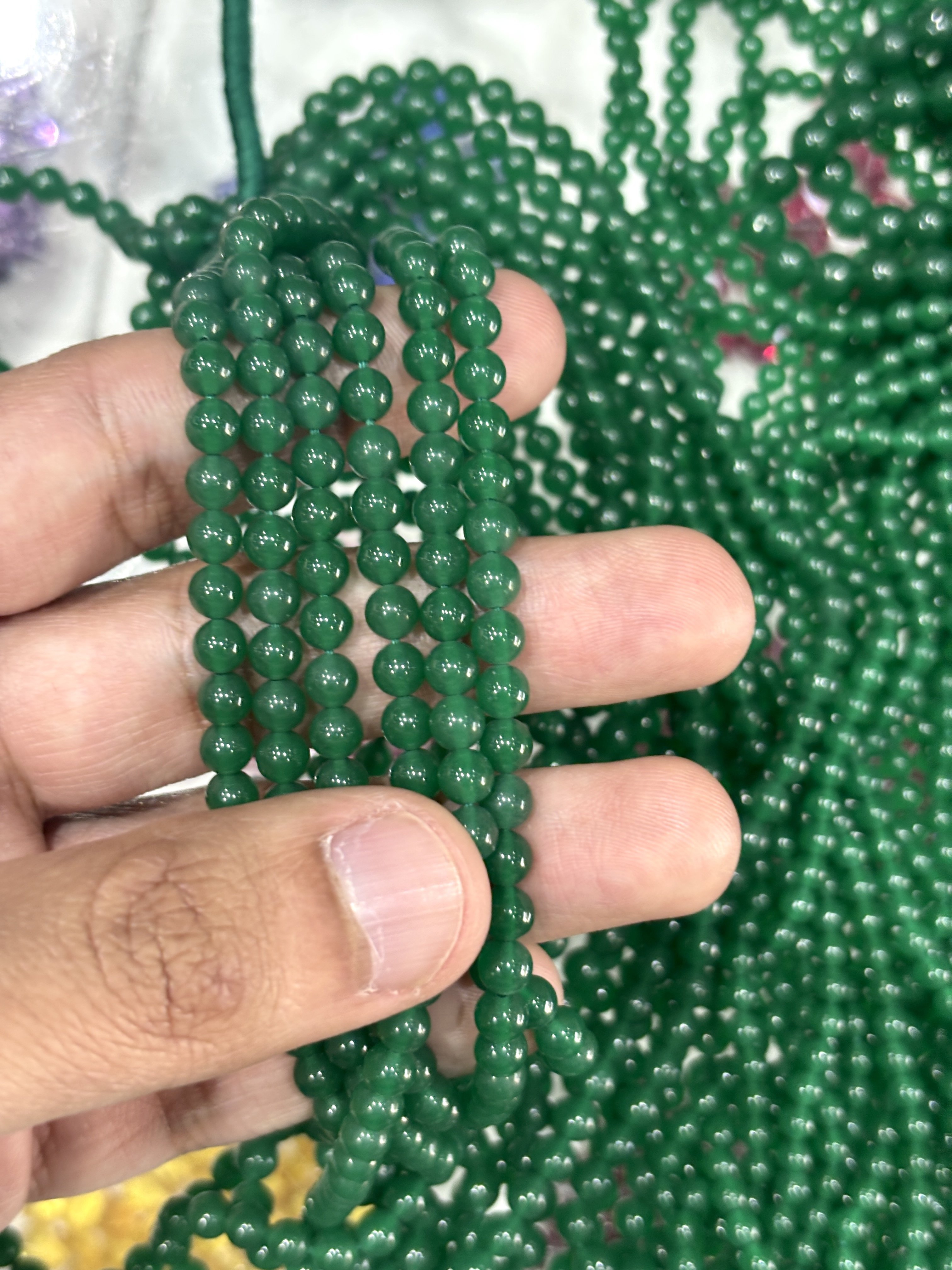 สีเขียว