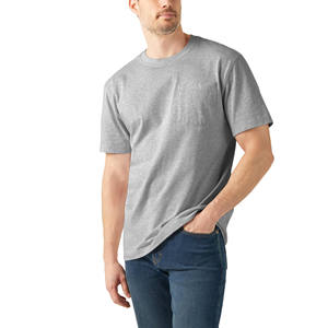 Camisetas de Hombre Personalizadas de Alta Calidad, Corte Cuadrado, Estilo Urbano, Largas, Formales, con Diseño de Letras Tejidas y Estampado Serigrafiado - Product Image 6