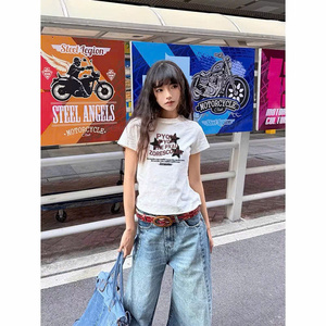 Camiseta Unisex Azul Vietnamita de Manga Corta con Estampado de Letras, Cuello Redondo, Corte Regular Informal, 100% Algodón Jersey BFac - Product Image 6