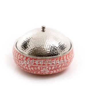 Quemador de Incienso Artesanal con Incrustaciones de Nácar Pulido, Estilo Animal Vintage, Regalo para Eid y Ramadán - Product Image 3