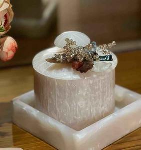 ผู้ผลิตโถเรซิ่นตกแต่งทำมือ สำหรับห้องครัว ห้องน้ำ ใส่ชา กาแฟ ขนม ภาชนะเก็บของ คุณภาพส่งออก - Product Image 1