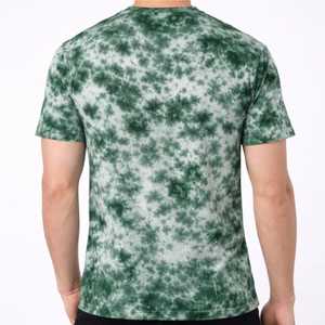 เสื้อยืดฮิปฮอปผู้ชายลายมัดย้อม ทรงไหล่ตก คอลเลคชั่นฤดูร้อนใหม่ ปี 2026 คุณภาพพรีเมียม จากซัพพลายเออร์โดยตรงจากปากีสถาน - Product Image 2