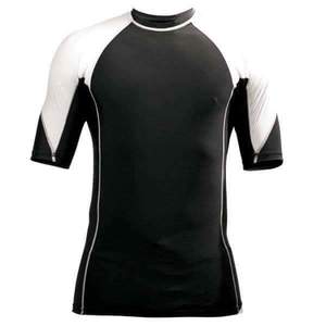 Rashguards de Jiu-Jitsu, MMA et BJJ de haute qualité pour la vente en gros, conception personnalisée, impression par transfert thermique, manches longues, séchage rapide, respirant, 220g - Product Image 2
