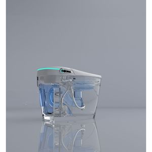 WC Intelligente Monoblocco con Bidet Integrato, Sedile Riscaldato e Doppio Scarico Automatico, Controllo Vocale, Schermo Protettivo in Schiuma per Bagni Smart - Product Image 3