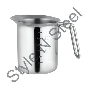 Custom Logo 500 ml Measuring Mug with Stainless Steel Wire Handle Vacuum Coffee & Wine Cup with <b>Tea</b> Pots & <b>Kettles</b> - Product Image 2