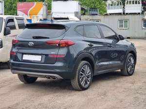 รถ SUV Tucson ปี 2019 สีเทา สภาพดี มือสอง รถอเนกประสงค์ขนาดกะทัดรัด 5 ประตู เครื่องยนต์เบนซิน เทอร์โบ เกียร์อัตโนมัติ เหมาะสำหรับการเดินทางในเมือง - Product Image 2