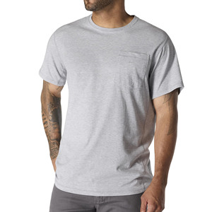 Camiseta de Manga Corta Casual para Hombre, Cuello Redondo, Corte Regular, 100% Algodón de la Mejor Calidad, Transpirable, Secado Rápido, Color Sólido, Logotipo Frontal, 180g - Product Image 1
