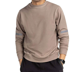 Sweat-shirt décontracté brodé respirant pour hommes et femmes, 100 % coton, anti-rétrécissement, personnalisable, à prix abordable - Product Image 1
