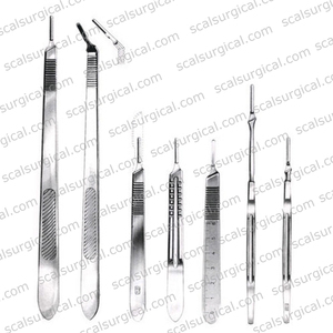 Cuchilla Quirúrgica Desechable de Acero Inoxidable N.° 3 de la Mejor Calidad, Portacuchillas de Un Solo Uso - Product Image 6