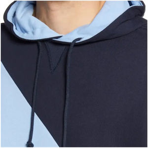 Sweat-shirt à capuche en molleton pour homme, style décontracté, basique, confortable, avec cordon de serrage réglable - Product Image 5