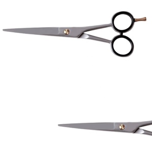 Barber Scissors Buy Barber Scissors Customized 6 Inches Hairdressing Barber <b>Shears</b> Scissors <b>Handle</b> <b>Shear</b> Hair Cutting - Product Image 4