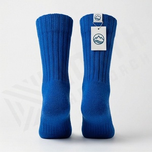 <b>Top</b> Quality Men Women Thermal Thick Winter Alpaca Wool <b>Socks</b> Warm Outdoor Hiking Trekking <b>Soft</b> Cold Weather Fit Customized Color - Product Image 2