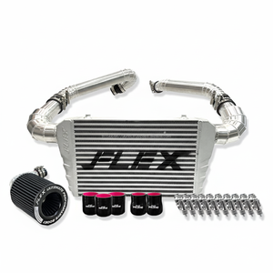 ชุดอินเตอร์คูลเลอร์ FLEX สำหรับ TOYOTA VIGO 2.5 1KD 2KD ปี 2004-2015 อินเตอร์คูลเลอร์แบบติดตั้งด้านล่าง ผลิตภัณฑ์จากประเทศไทย - Product Image 2