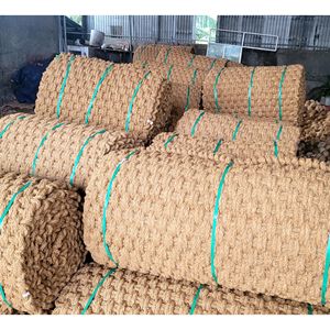 Tapete de Entrada de Fibra de Coco Resistente, Ecológico y Hecho a Mano, Tapete de Bienvenida para Hogares, Hoteles, Oficinas y Uso Comercial - Product Image 4