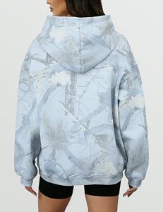 Sudadera con Capucha Unisex de Invierno, Lisa, 100% Algodón, Corte Regular, para Uso Casual al Aire Libre, Marca Privada, Venta al Por Mayor - Product Image 3