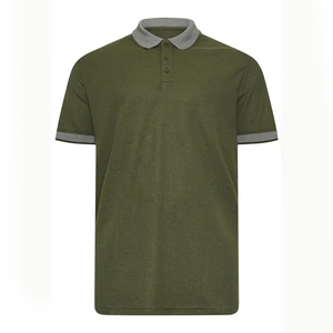 Camisetas polo corporativas personalizadas para hombre, de algodón, tela transpirable, para suministro de ropa corporativa profesional. - Product Image 4