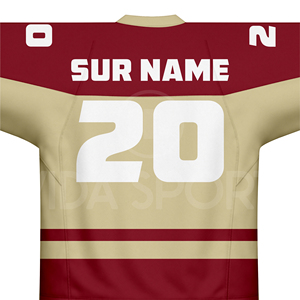 Uniforme de Lacrosse Sublimado Personalizado, Ropa de Lacrosse Ligera de Secado Rápido, Fabricante de Camisetas de Lacrosse - Product Image 6