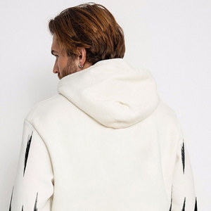 Felpa oversize da <span class=keywords><strong>uomo</strong></span> di alta qualità 400GSM, in misto cotone, modello basic, per le più esigenti esigenze. - Product Image 5