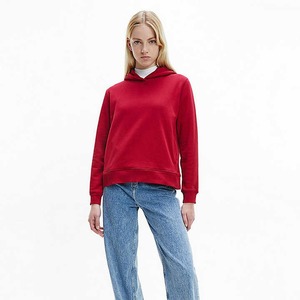Sweat-shirt à col roulé pour femme, couleur unie, manches longues, tricoté, respirant, style automne, coupe classique, 100% coton - Product Image 2
