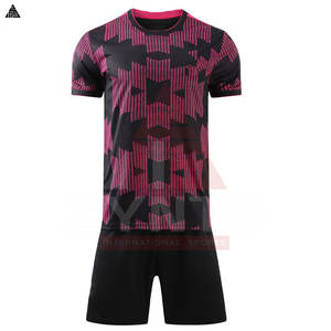 Uniforme de Rugby Rojo Personalizado a Precio de Fábrica, Bajo MOQ, Uniforme de Rugby Profesional a Precio Económico - Product Image 5