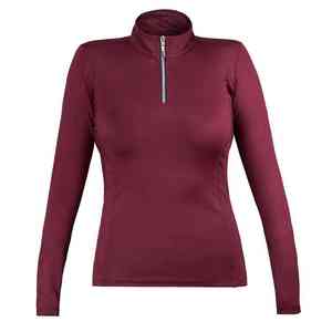 Pantalones de equitación de malla de color liso para mujer, diseño nuevo 2026, de secado rápido, de algodón, de Power Hint Base Layer - Product Image 4