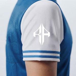 Camiseta de Fútbol Femenina con Logotipo Blanco, Manga Corta, Cuello en V, 100% Poliéster, Corte Regular, Cierre de Tirantes, por RIVIAN ATLANTIC - Product Image 6