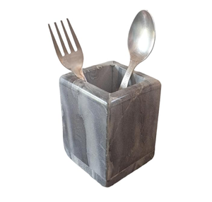 Porte-cuillères en marbre de qualité supérieure avec logo personnalisé, organiseur de comptoir de cuisine, objet de décoration de cuisine - Product Image 2