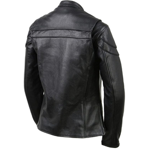 Chaqueta Deportiva de Invierno Reflectante Negra Unisex SAMROZ SPORTS para Motociclistas y Ciclistas - Product Image 3