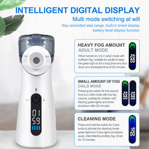 <span class=keywords><strong>Nebulizer</strong></span> Ultrasonik Portabel untuk Rumah, Mesin <span class=keywords><strong>Nebulizer</strong></span> Jaring untuk Dewasa, yang Terbaik - Product Image 3